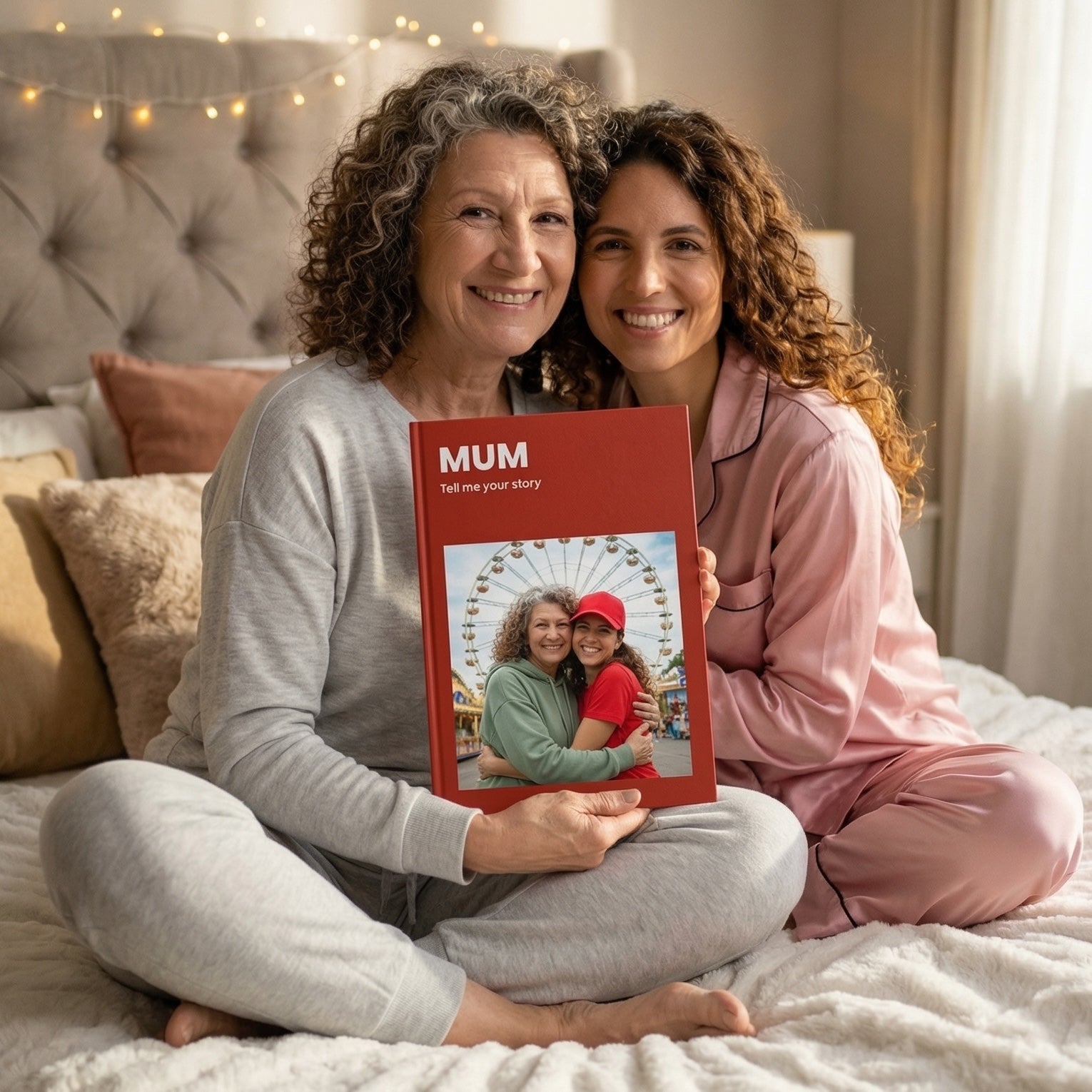 Mum Tell Me Your Story – Prompt Journal