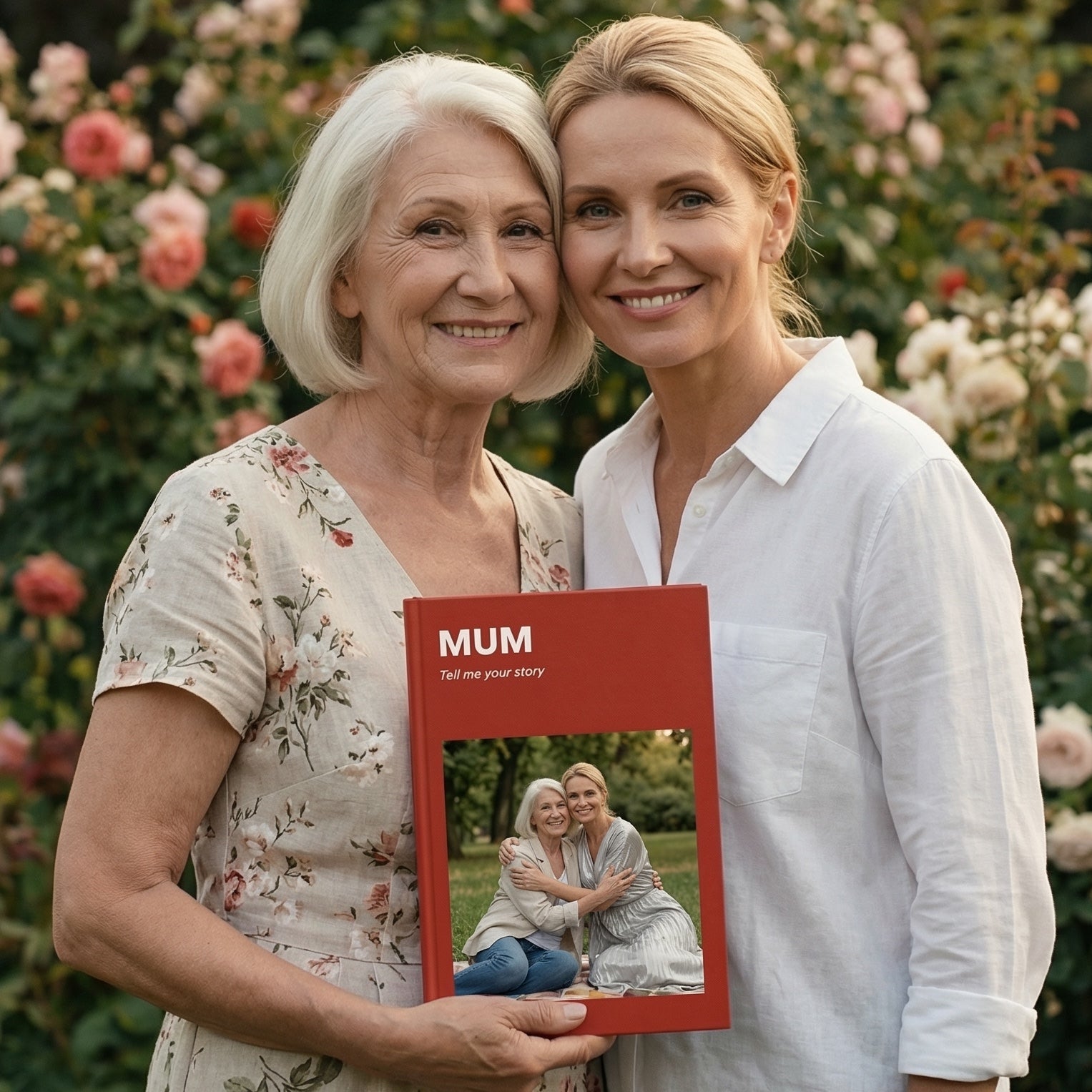 Mum Tell Me Your Story – Prompt Journal