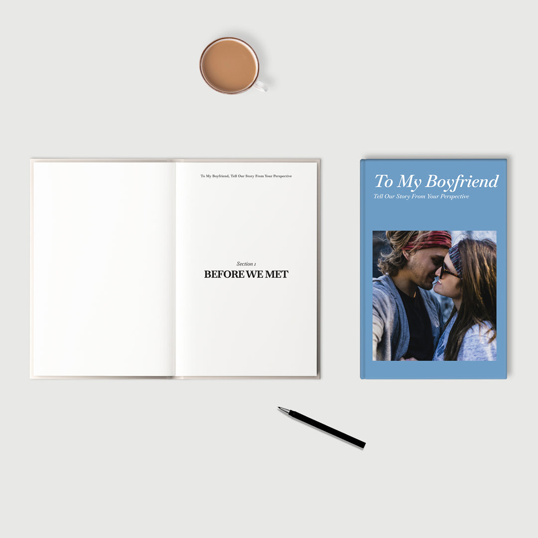 Boyfriend Prompt Journal – Your Story, From His Perspective
