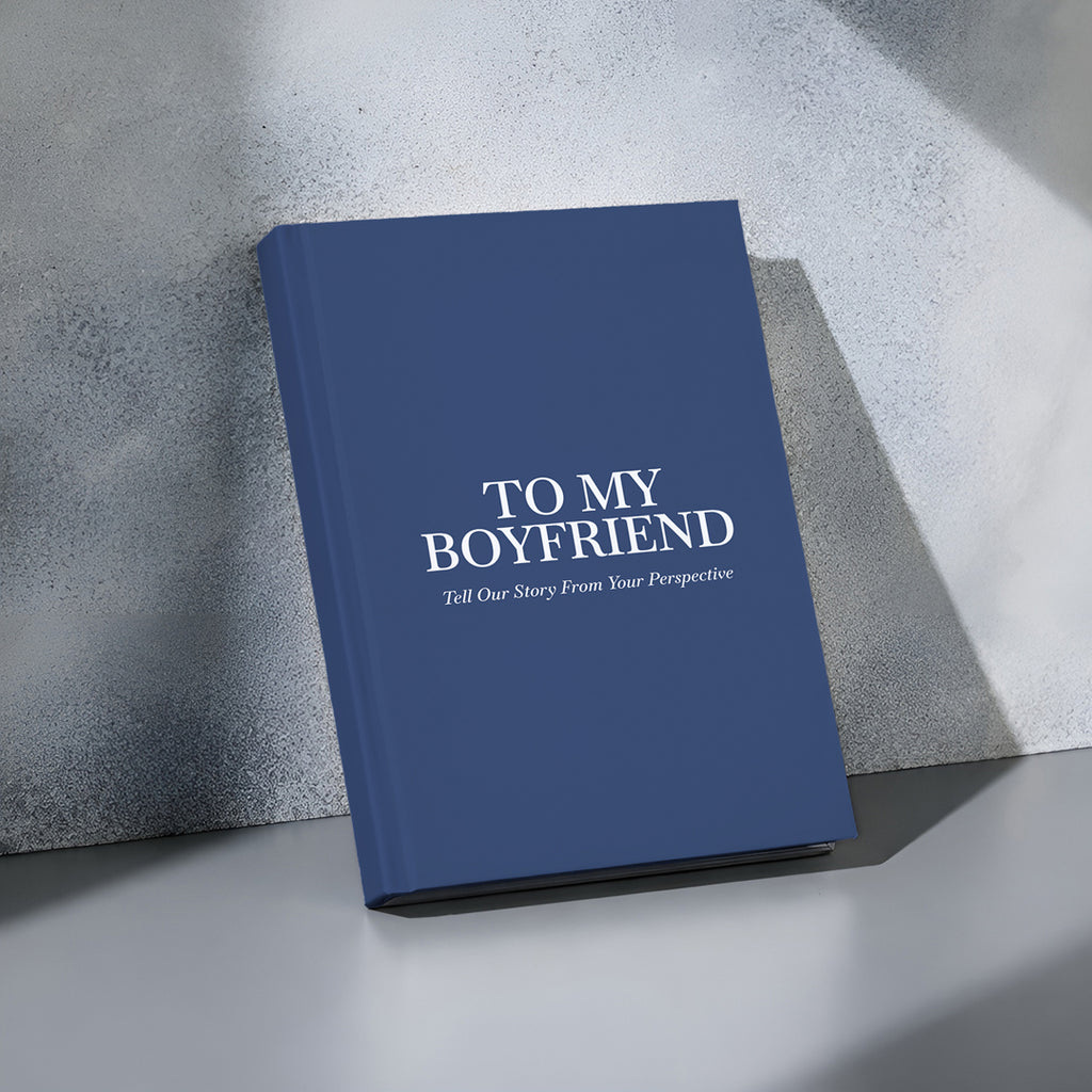 Boyfriend Prompt Journal – Your Story, From His Perspective
