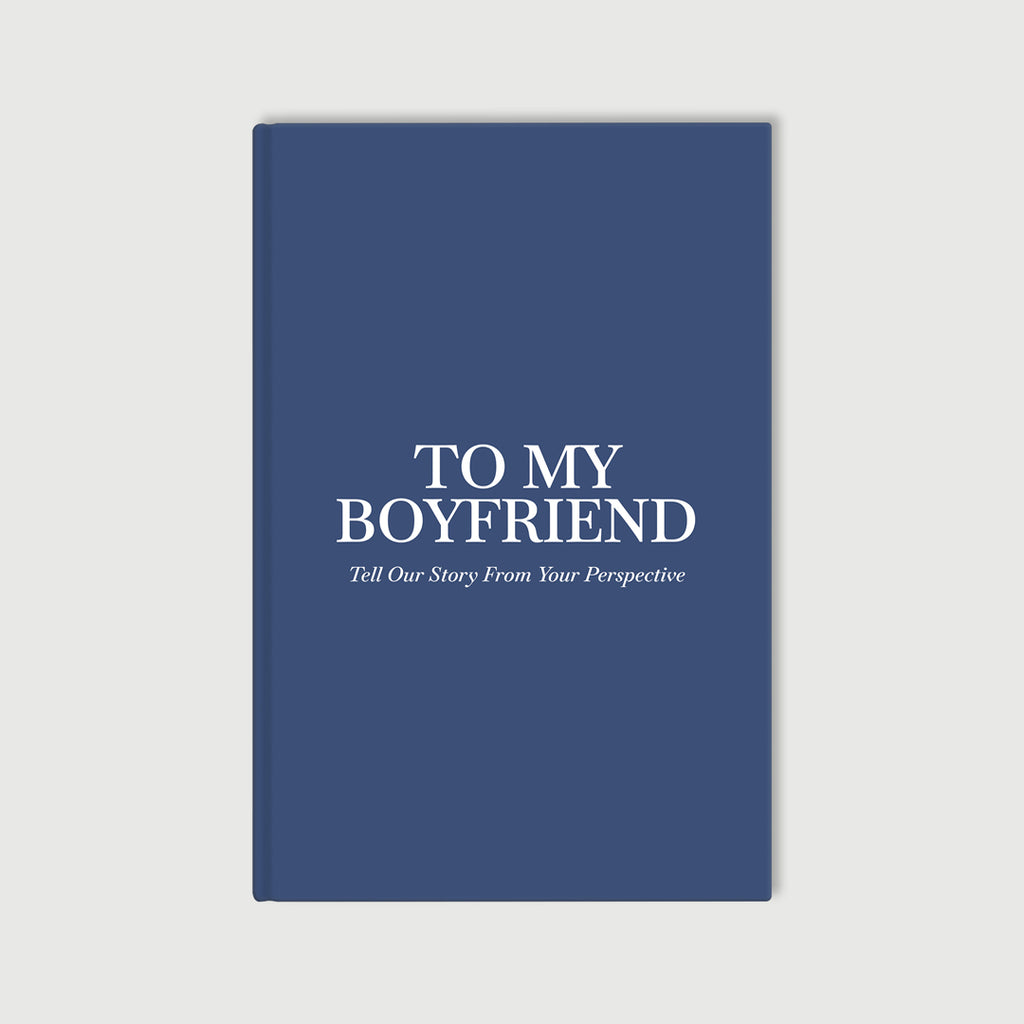 Boyfriend Prompt Journal – Your Story, From His Perspective