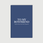 Boyfriend Prompt Journal – Your Story, From His Perspective