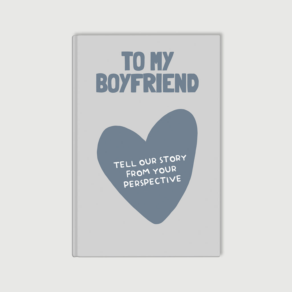 Boyfriend Prompt Journal – Your Story, From His Perspective