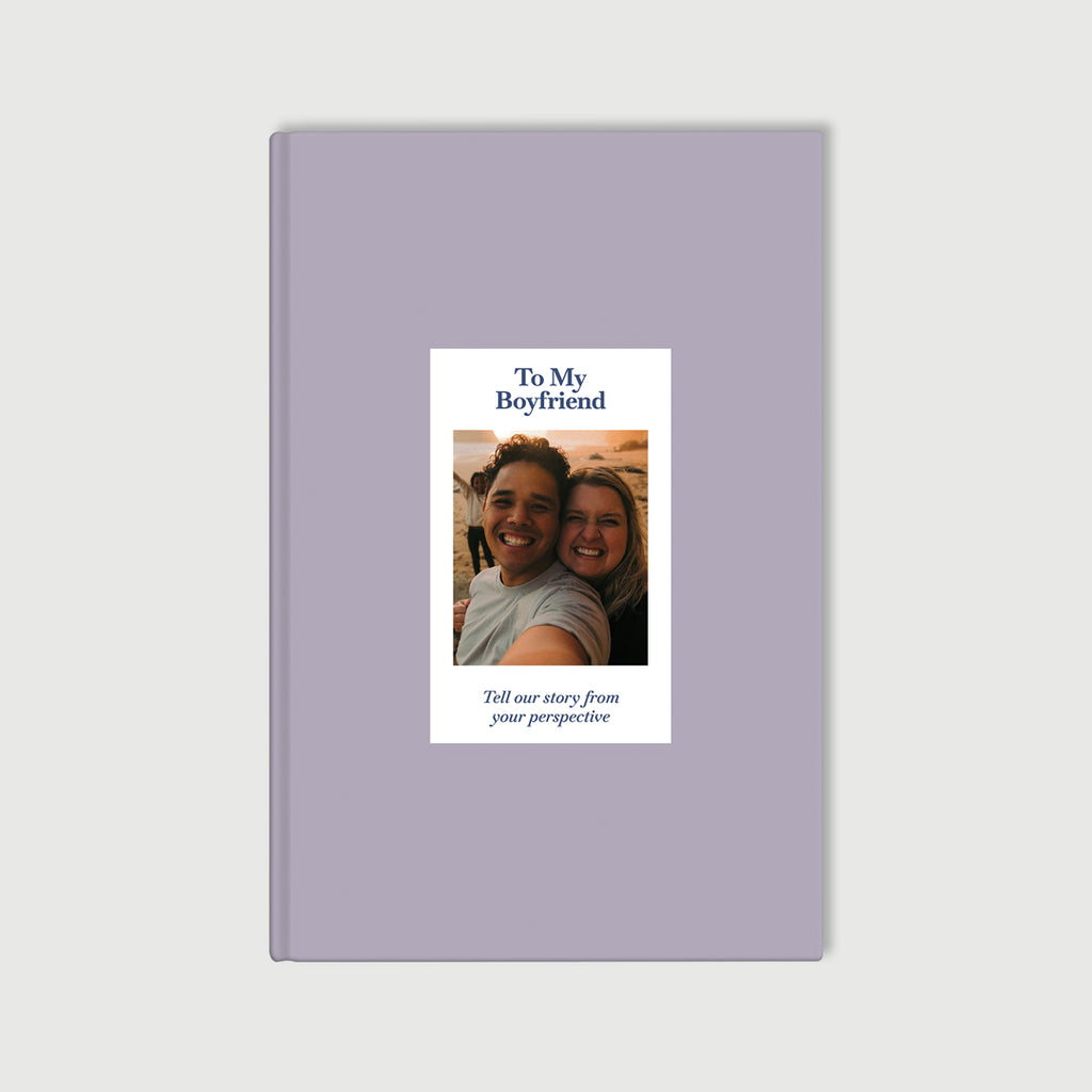 Boyfriend Prompt Journal – Your Story, From His Perspective