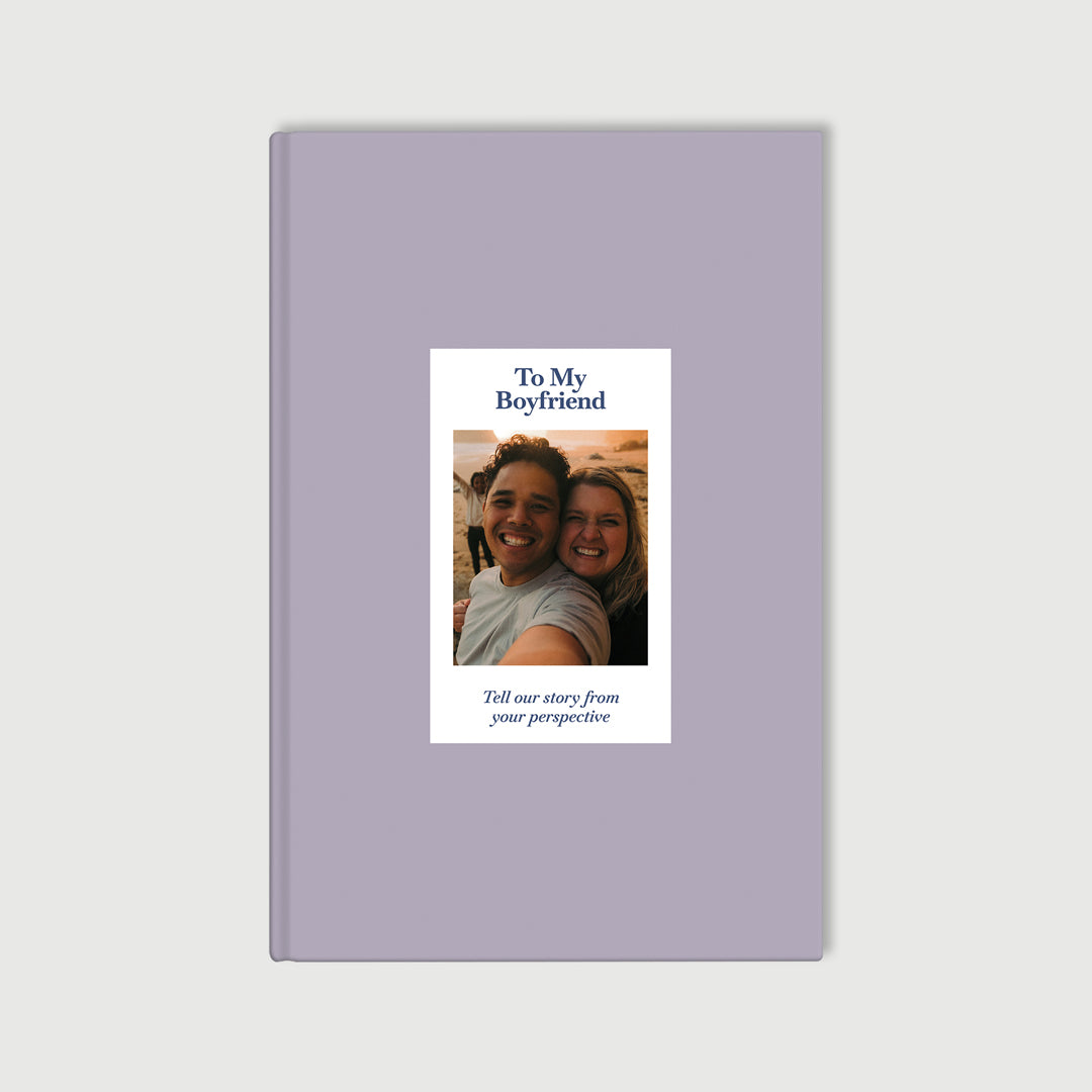 Boyfriend Prompt Journal – Your Story, From His Perspective