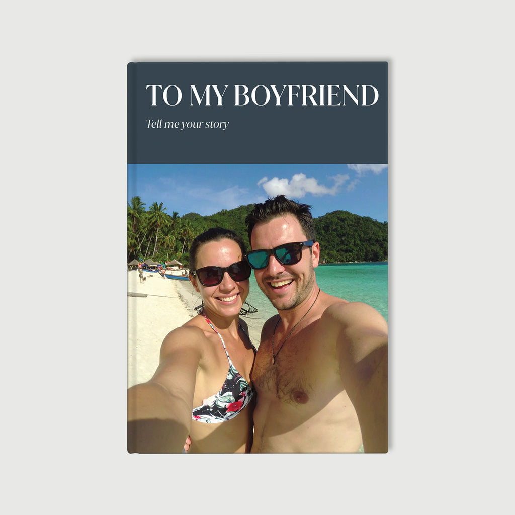 Boyfriend Prompt Journal – Your Story, From His Perspective