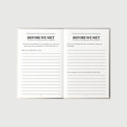 Boyfriend Prompt Journal – Your Story, From His Perspective