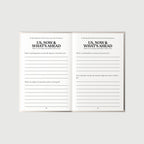 Couples Prompt Journal – Our Love Story