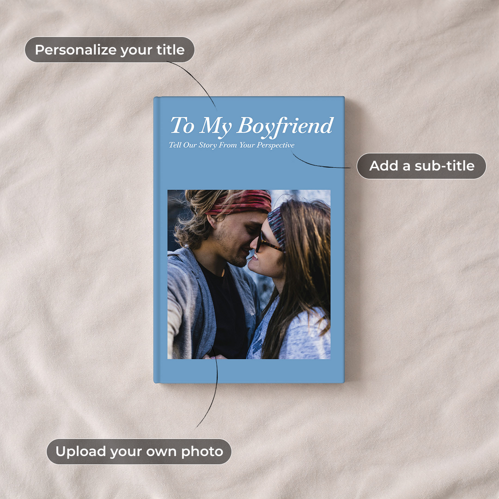 Boyfriend Prompt Journal – Your Story, From His Perspective