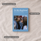 Boyfriend Prompt Journal – Your Story, From His Perspective