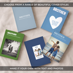 Brother Tell Me Your Story - Prompt Journal