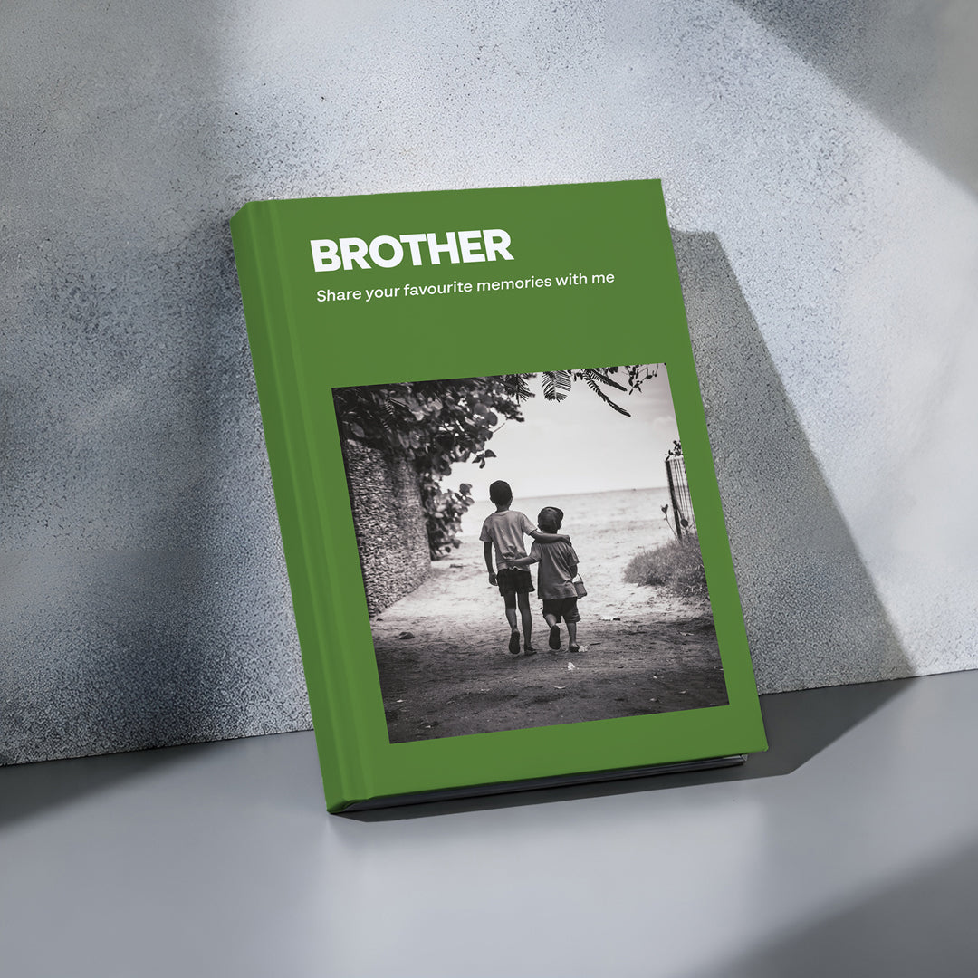 Brother Tell Me Your Story - Prompt Journal