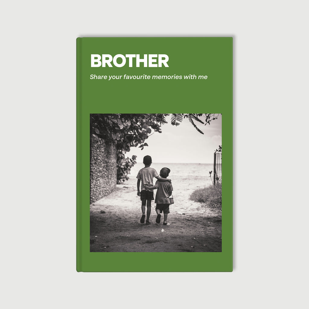 Brother Tell Me Your Story - Prompt Journal