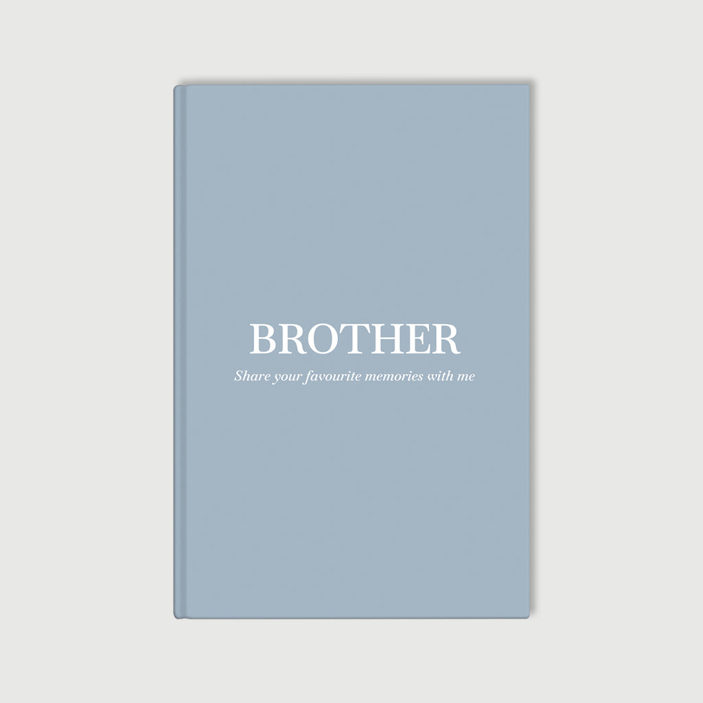 Brother Tell Me Your Story - Prompt Journal