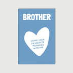 Brother Tell Me Your Story - Prompt Journal