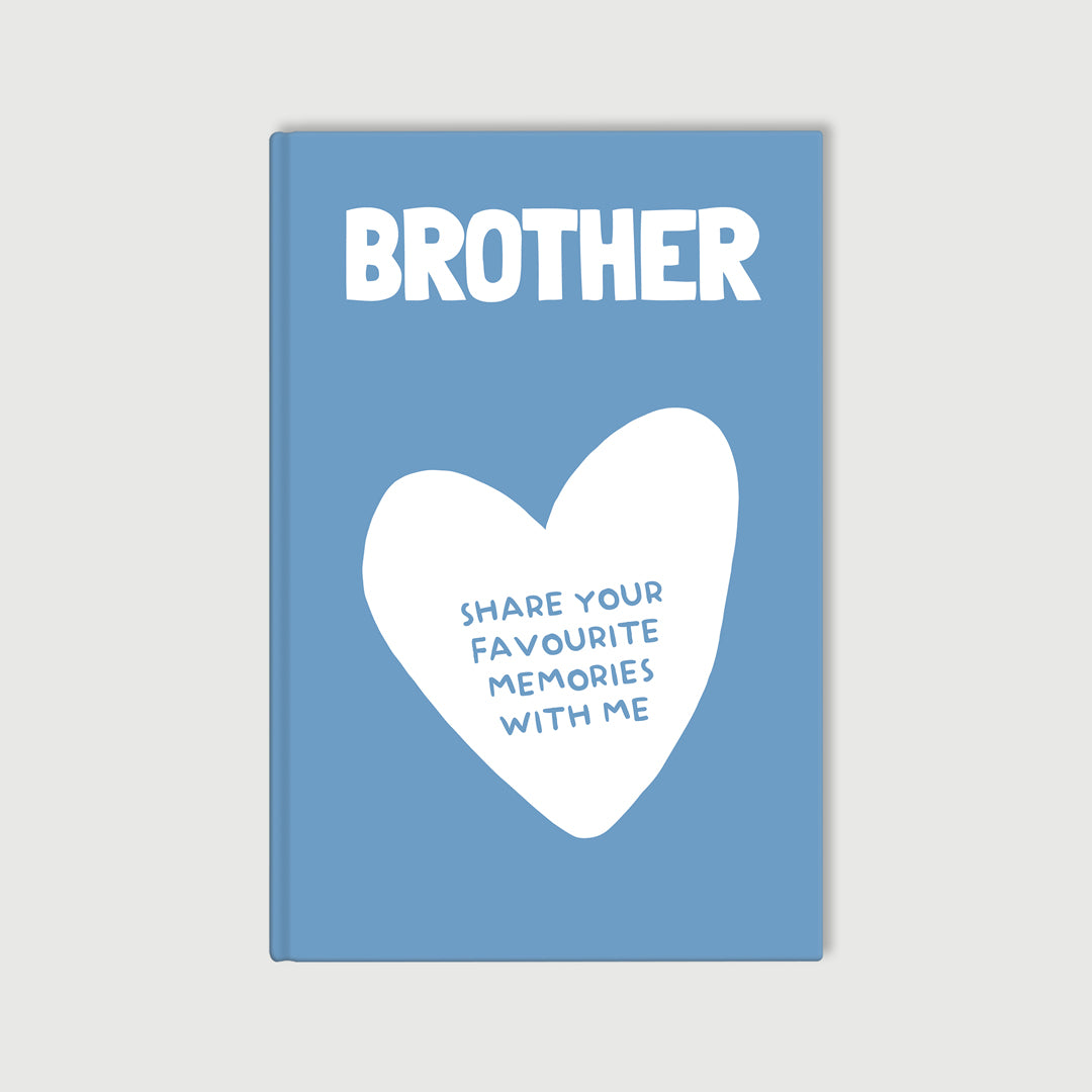 Brother Tell Me Your Story - Prompt Journal