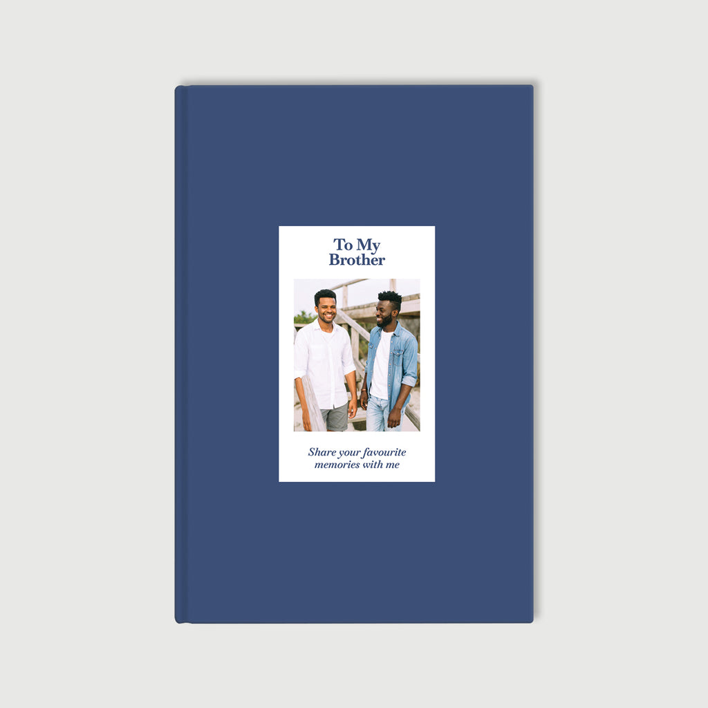 Brother Tell Me Your Story - Prompt Journal