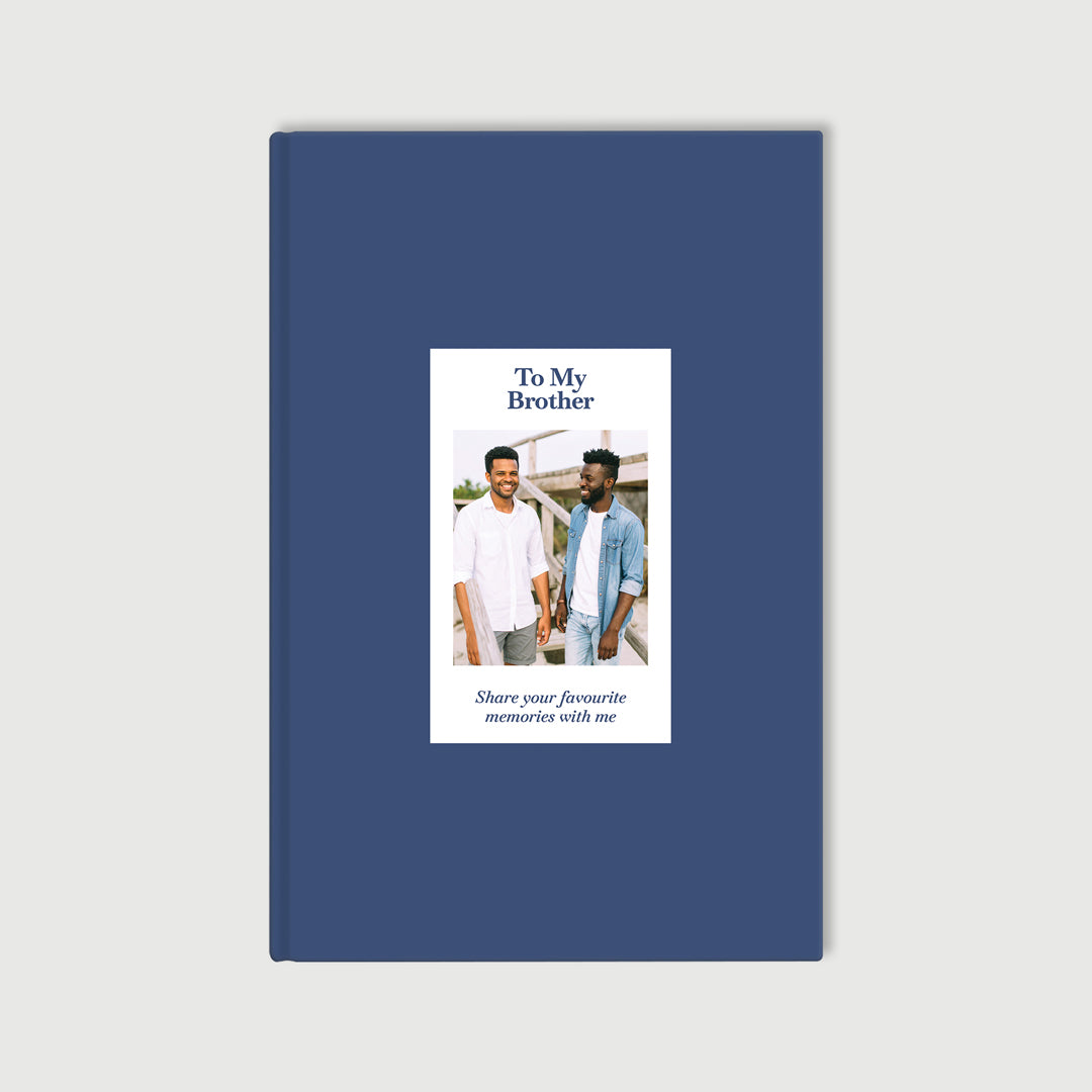 Brother Tell Me Your Story - Prompt Journal