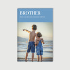 Brother Tell Me Your Story - Prompt Journal