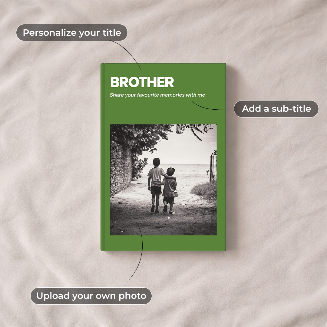 Brother Tell Me Your Story - Prompt Journal