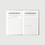 New Parents Prompt Journal – The Story of Your Baby