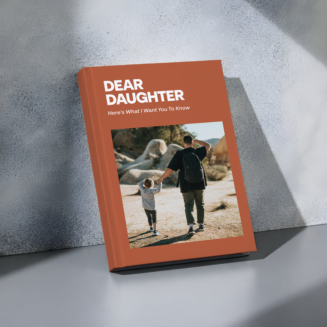 Words for My Daughter - Prompt Journal for Parents