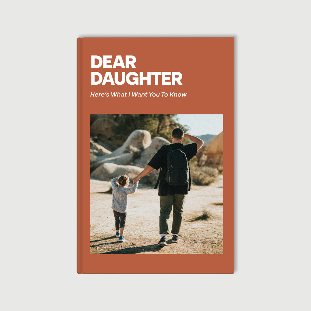 Words for My Daughter - Prompt Journal for Parents