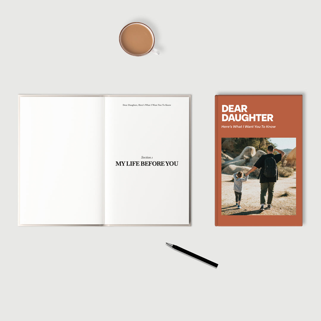 Words for My Daughter - Prompt Journal for Parents