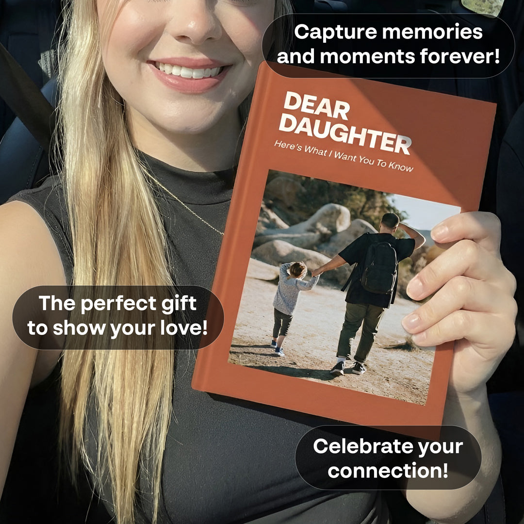 Words for My Daughter - Prompt Journal for Parents