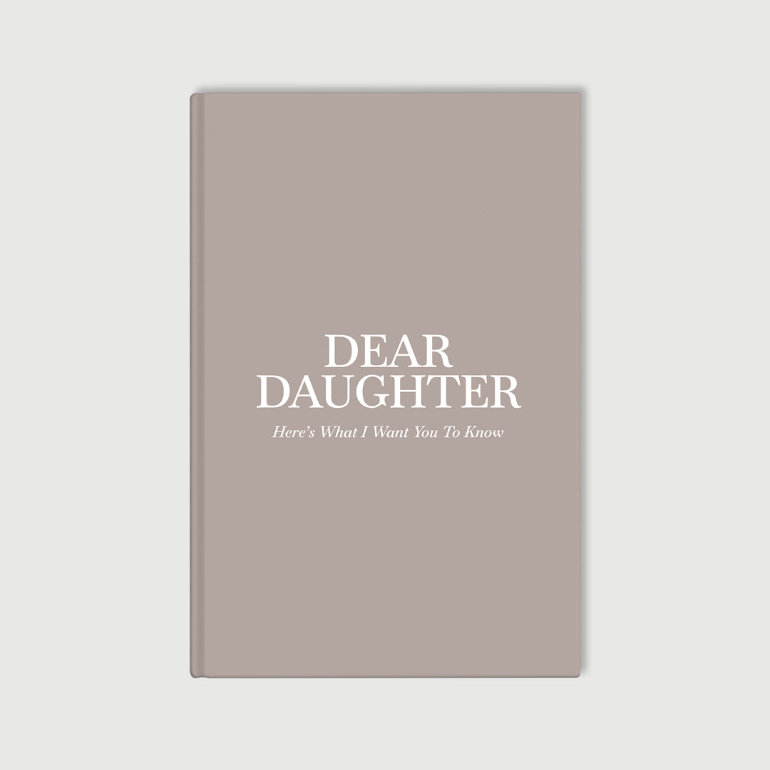 Words for My Daughter - Prompt Journal for Parents