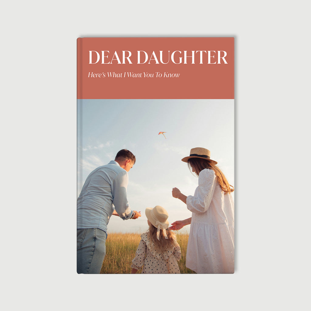 Words for My Daughter - Prompt Journal for Parents