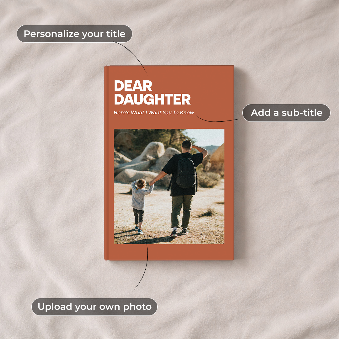 Words for My Daughter - Prompt Journal for Parents