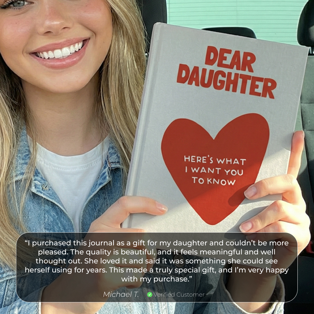 Words for My Daughter - Prompt Journal for Parents