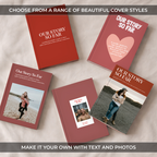 Couples Prompt Journal – Our Love Story