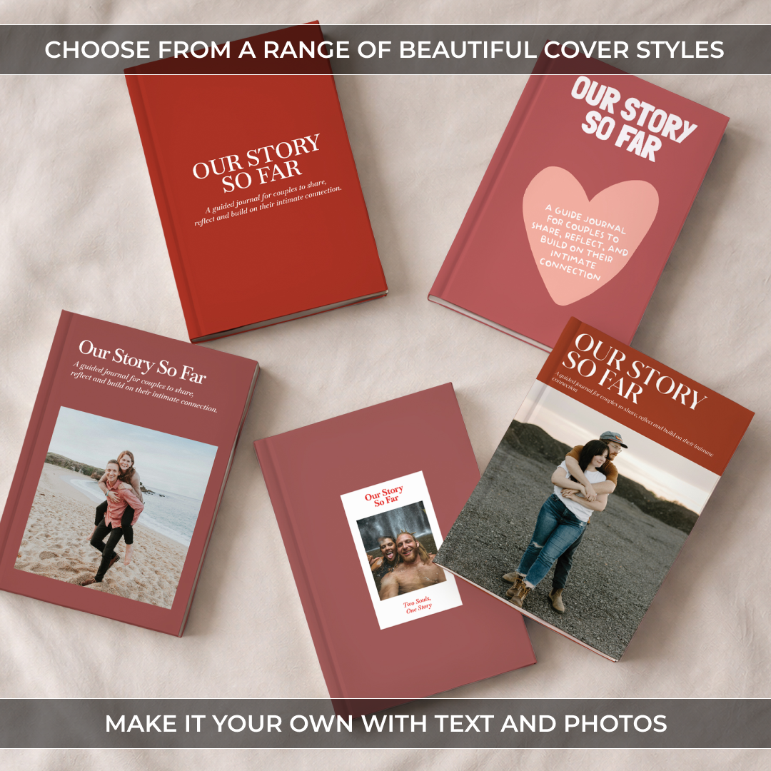 Couples Prompt Journal – Our Love Story