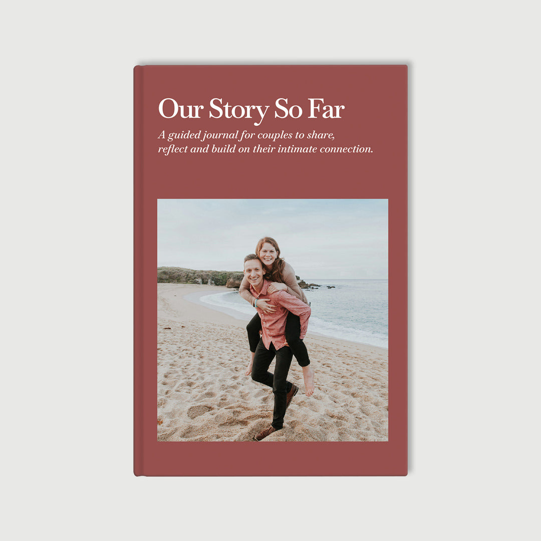 Couples Prompt Journal – Our Love Story