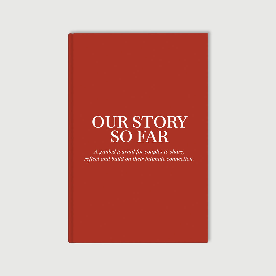 Couples Prompt Journal – Our Love Story