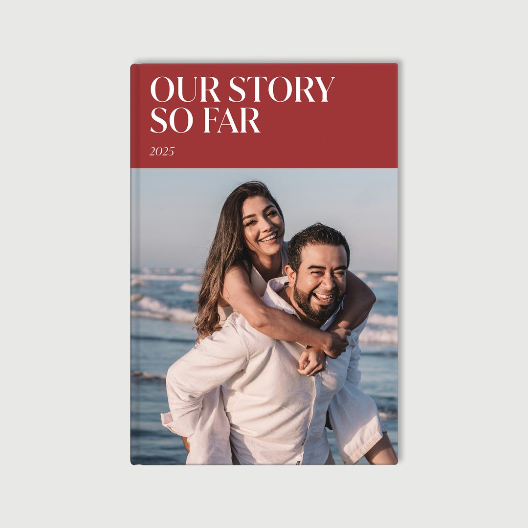 Couples Prompt Journal – Our Love Story