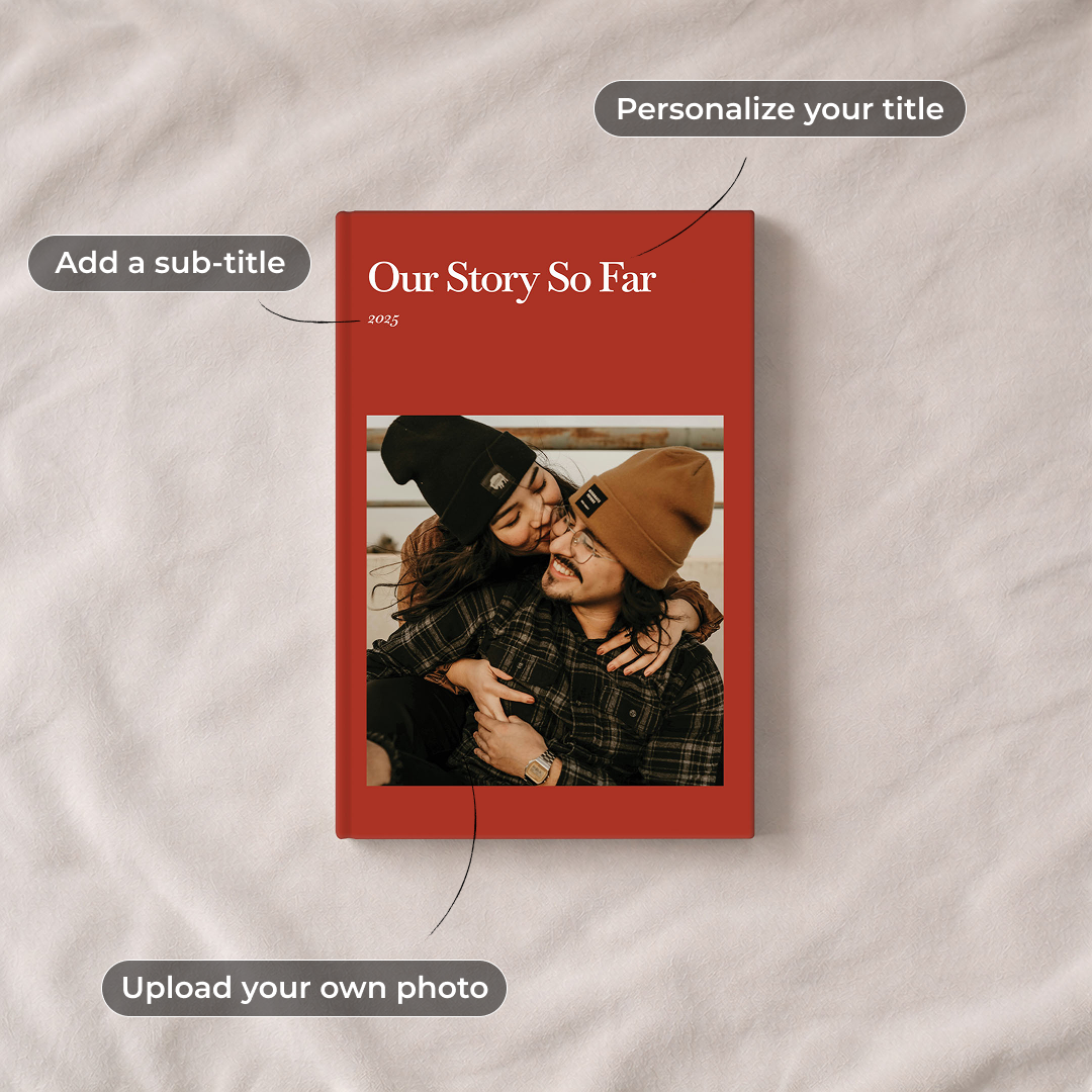 Couples Prompt Journal – Our Love Story