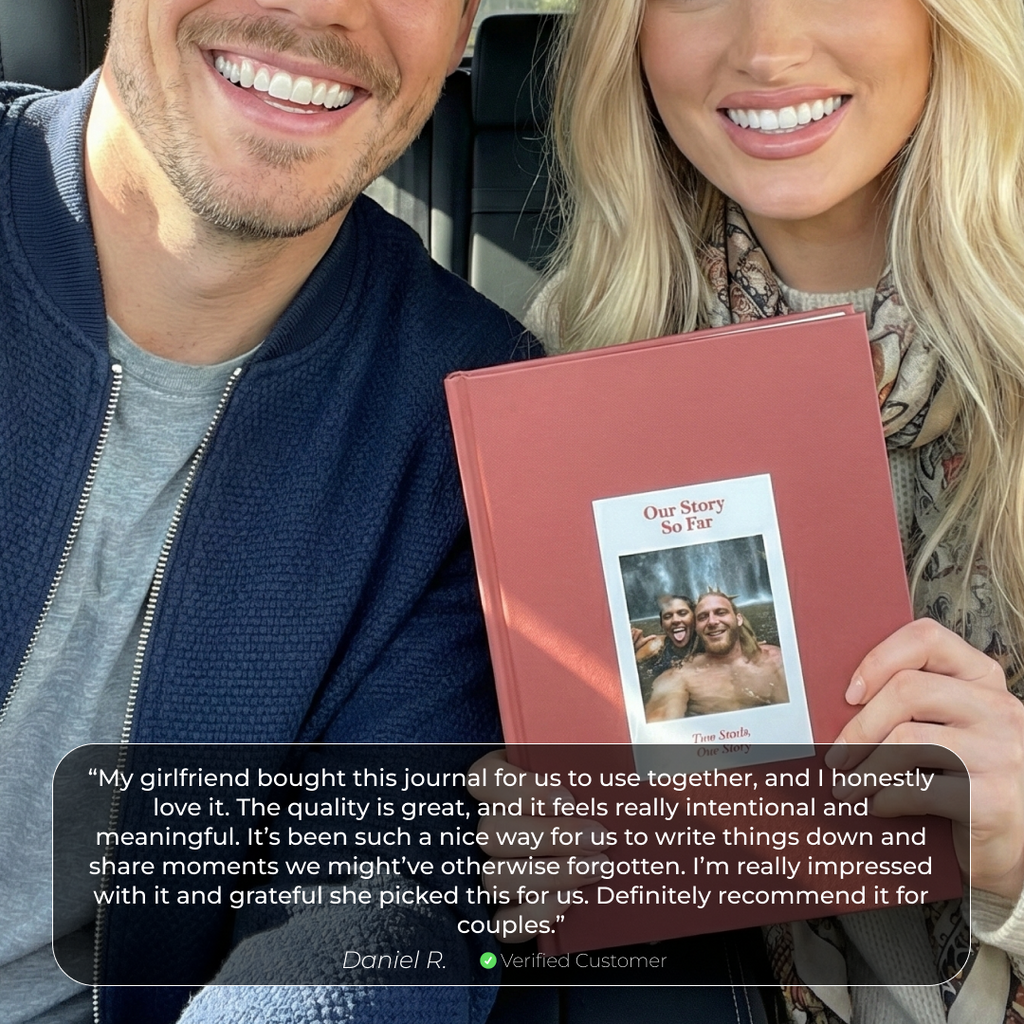 Couples Prompt Journal – Our Love Story