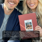 Couples Prompt Journal – Our Love Story