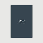 Dad Tell Me Your Story – Prompt Journal