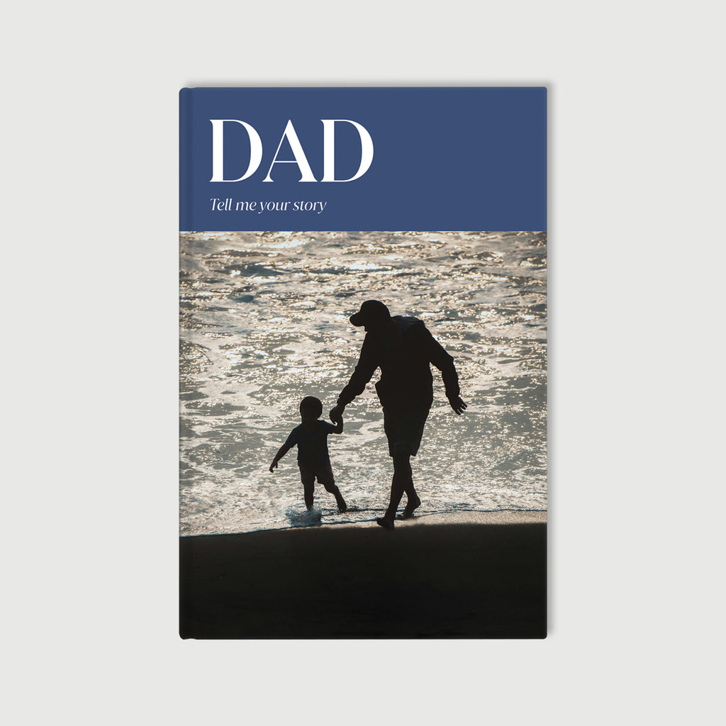 Dad Tell Me Your Story – Prompt Journal