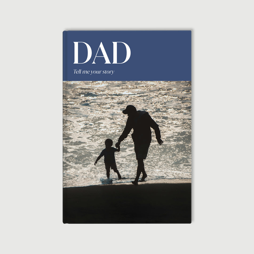 Dad Tell Me Your Story – Prompt Journal