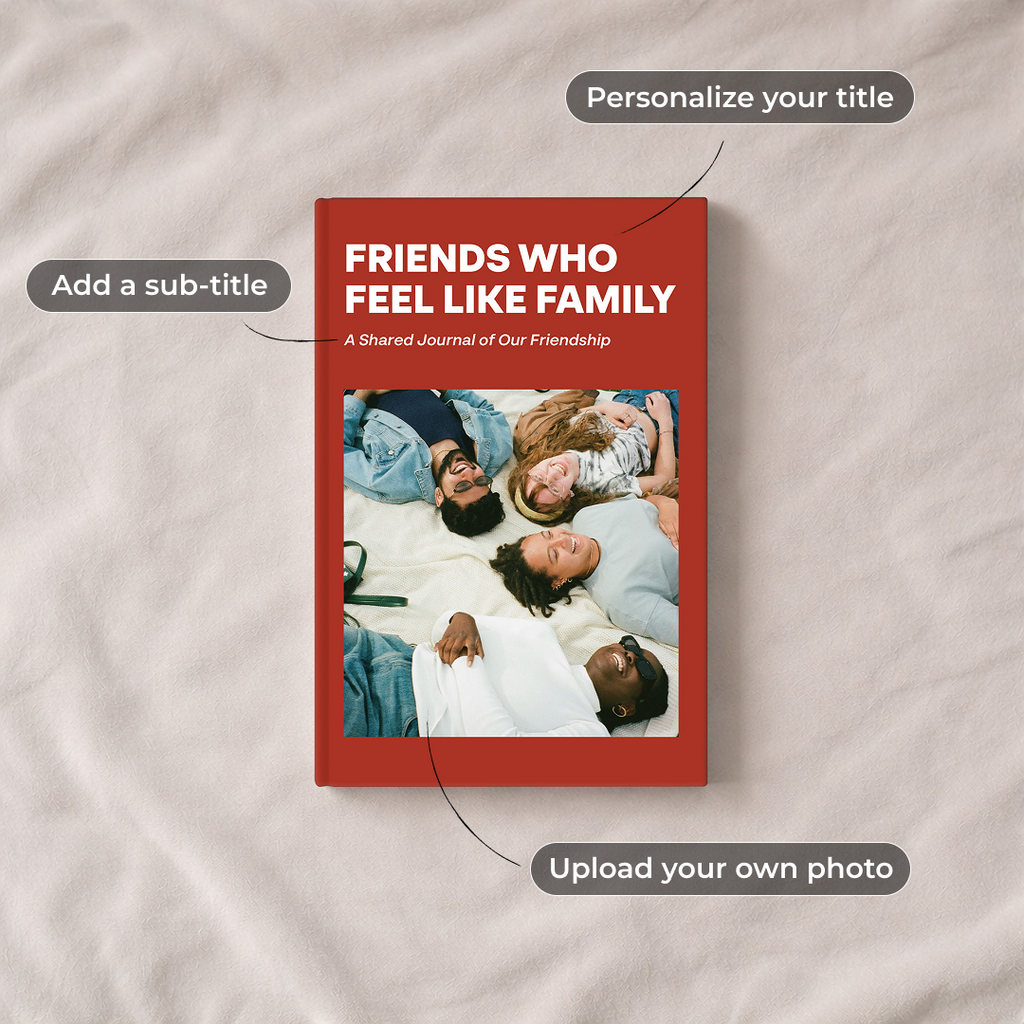 Friendship Prompt Journal – A Story of Us