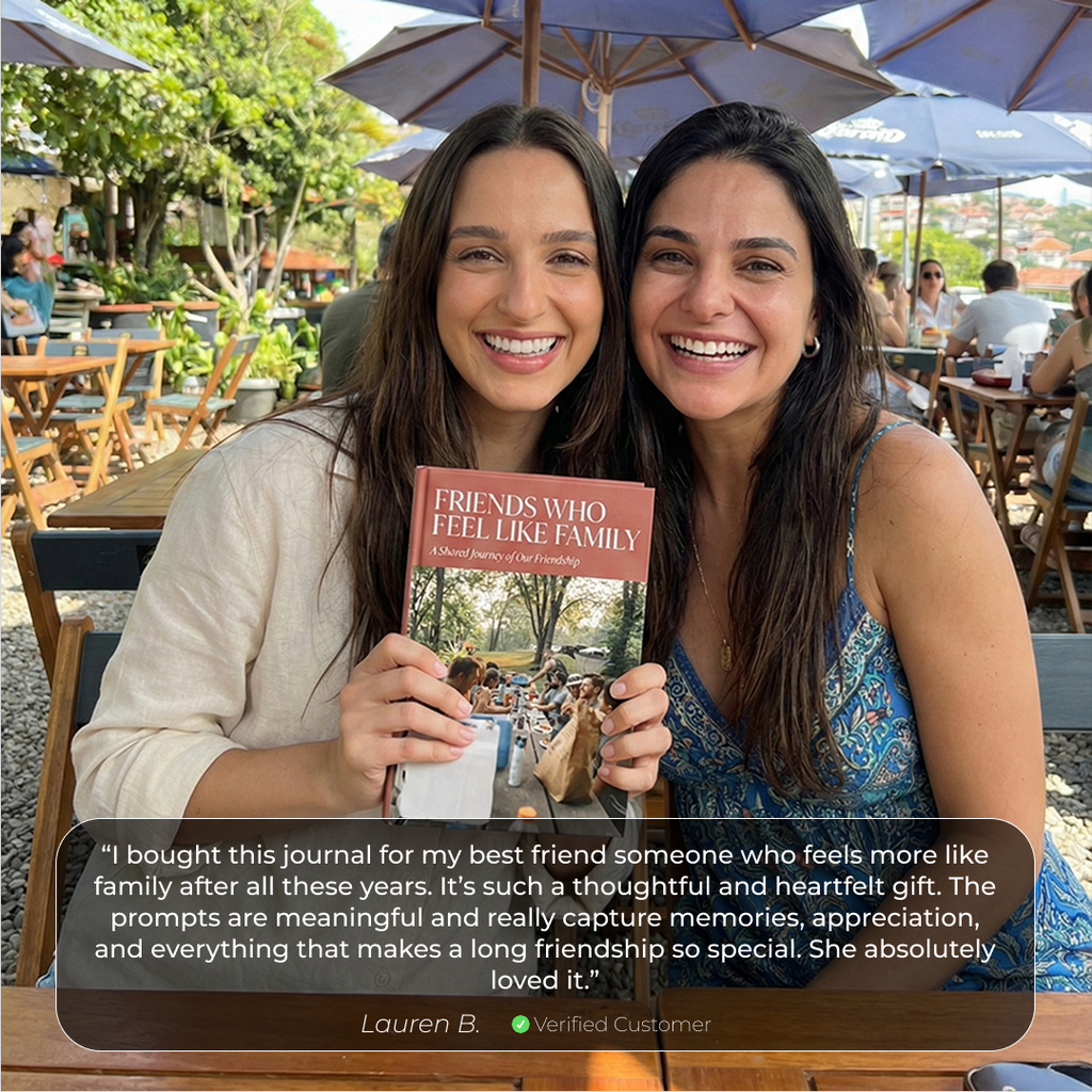 Friendship Prompt Journal – A Story of Us