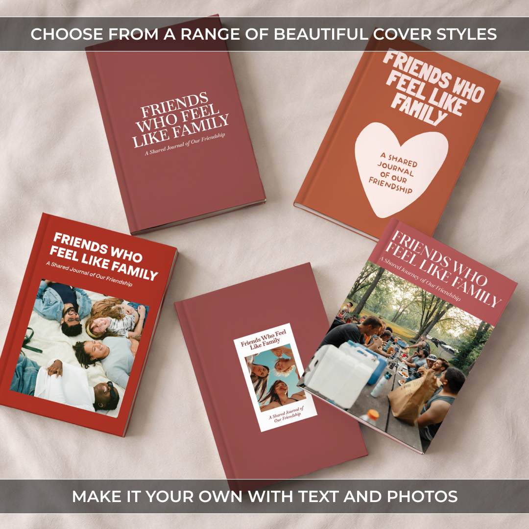 Friendship Prompt Journal – A Story of Us