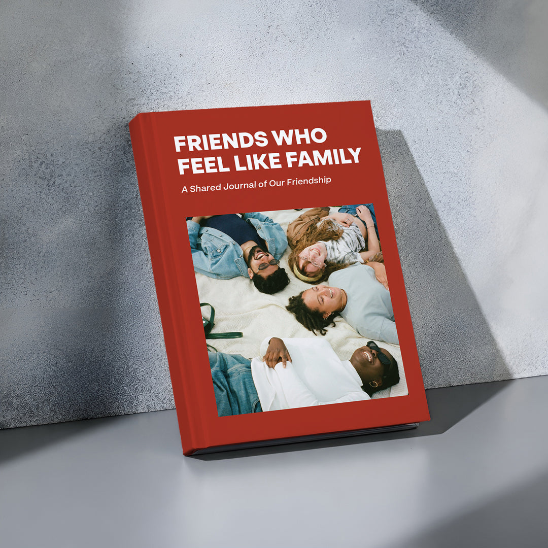 Friendship Prompt Journal – A Story of Us