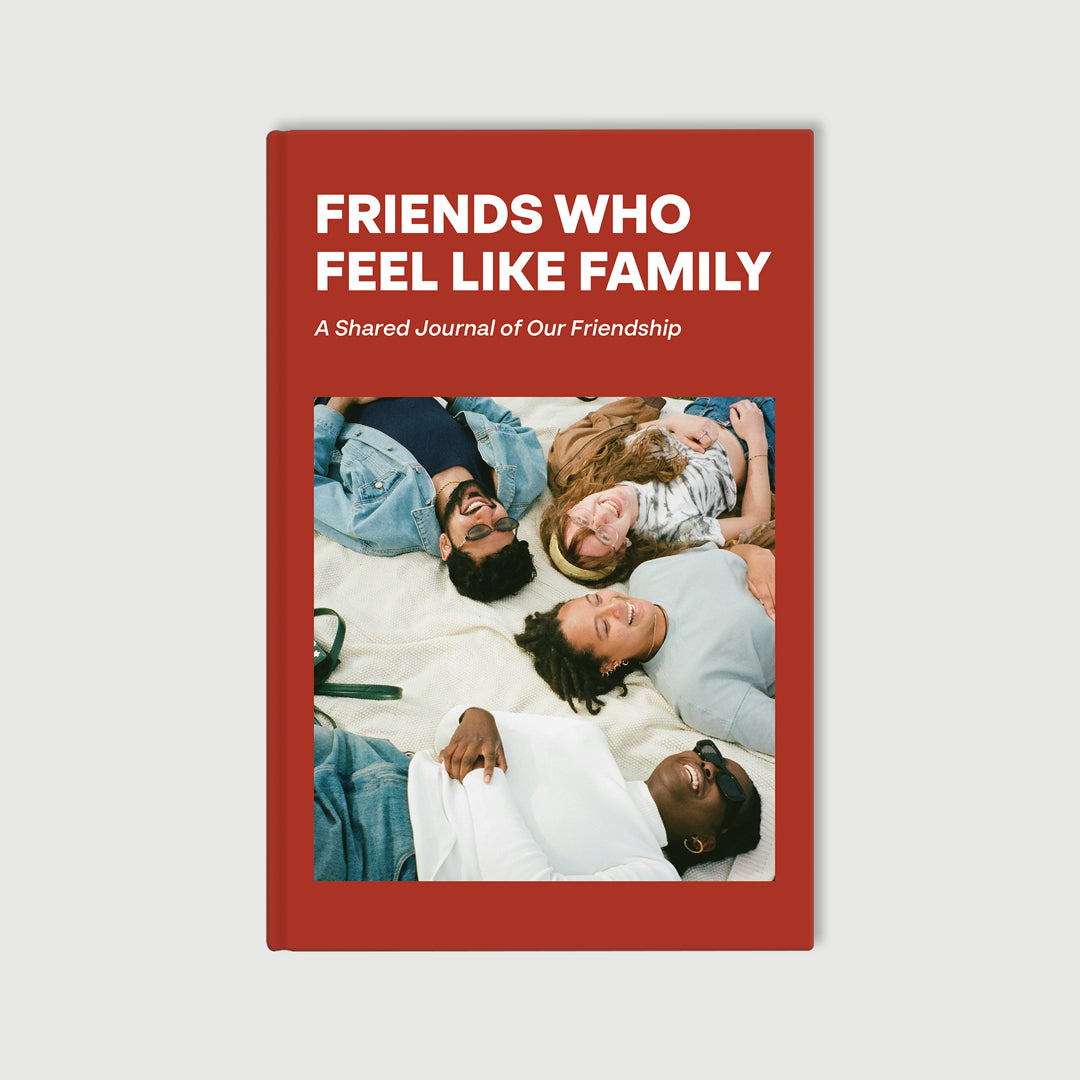 Friendship Prompt Journal – A Story of Us