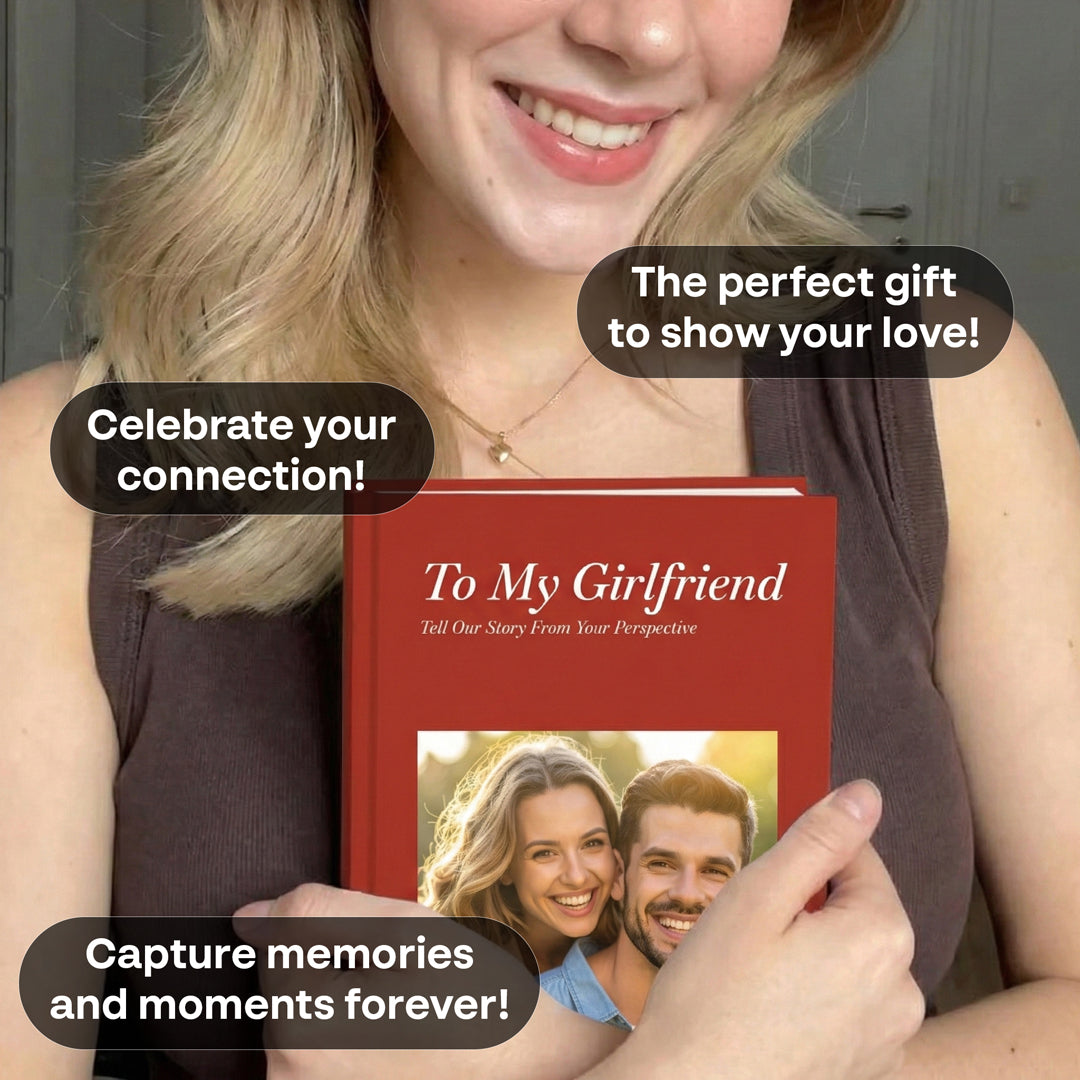 Girlfriend Prompt Journal – Your Story, From Her Perspective